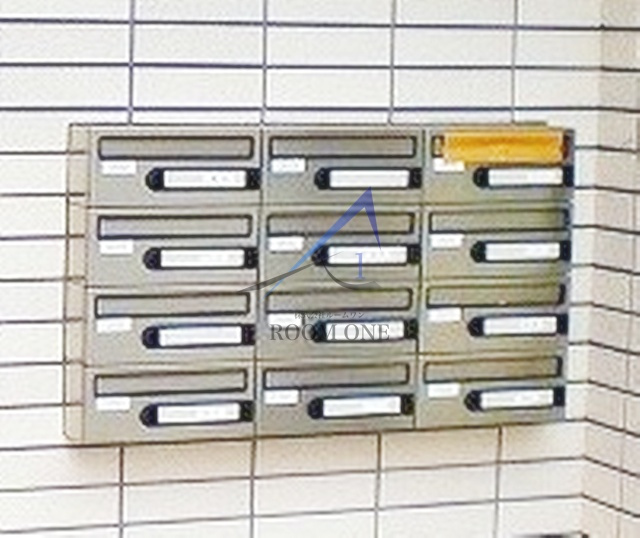 ヴィラフルールのその他共用部分|集合ポストです。