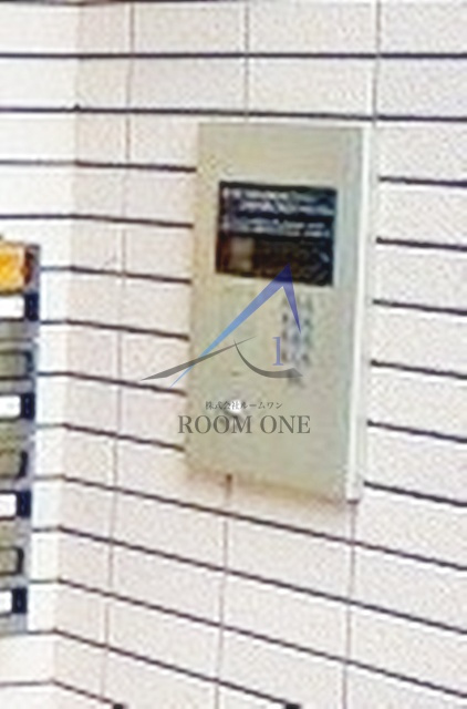 ヴィラフルールのセキュリティ|オートロックです。