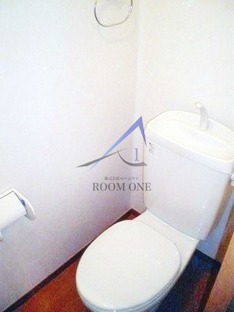 ヴィラフルールのトイレ|トイレです。