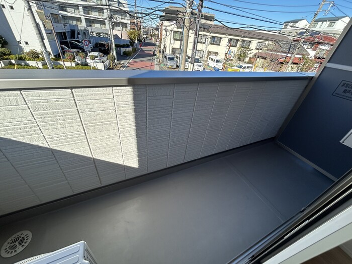 ディーラヴェニューのバルコニー