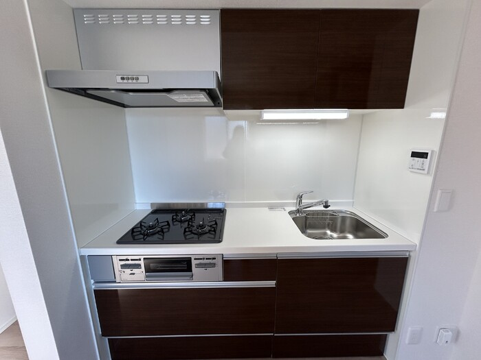 ディーラヴェニューのキッチン