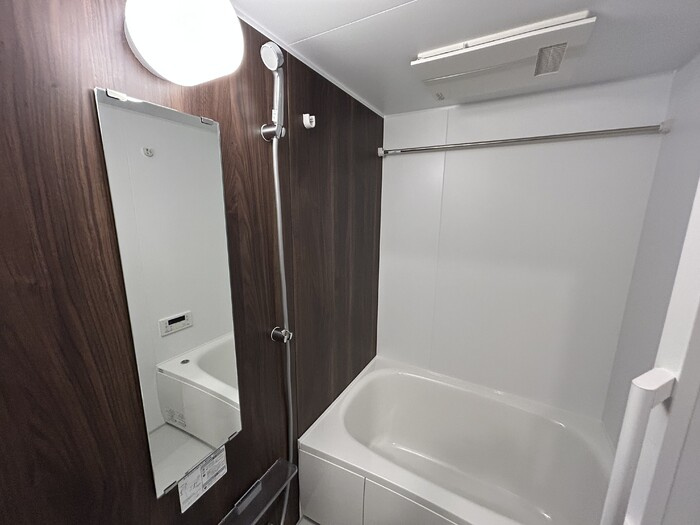 ディーラヴェニューの浴室