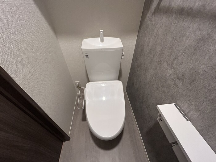 ディーラヴェニューのトイレ