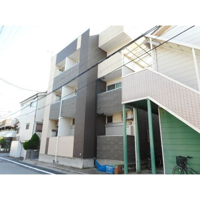 ラルーチェの外観