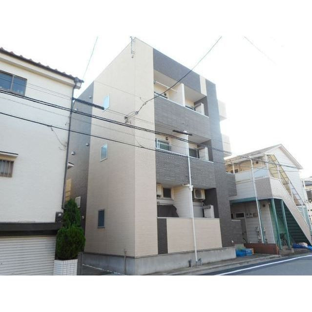 ラルーチェの外観