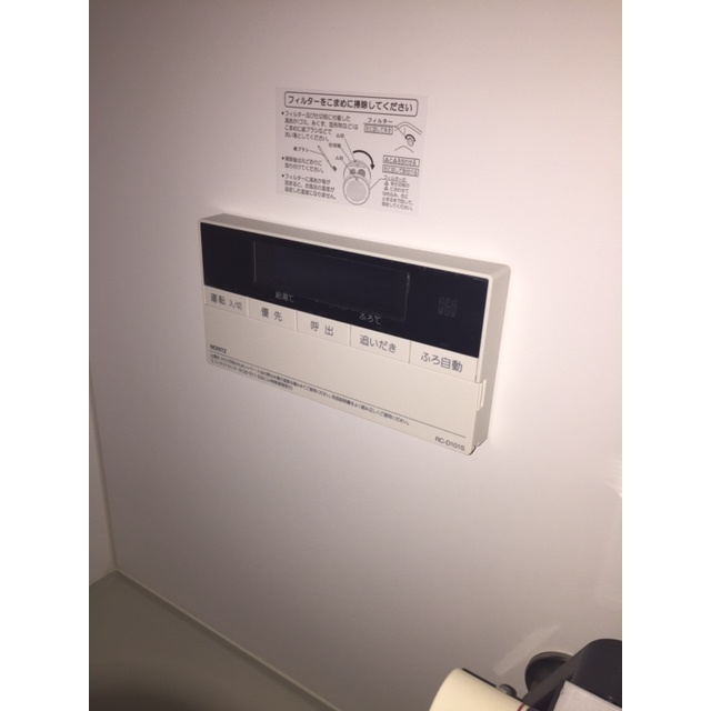 ラルーチェの玄関