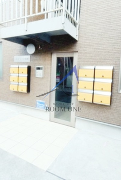 ラ・ヴィータ板橋のエントランス|エントランスです。