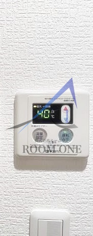 ラ・ヴィータ板橋のその他|給湯パネルです。