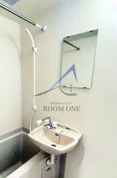 ラ・ヴィータ板橋の洗面所|洗面台です。