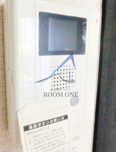 フェニックス池袋Northのセキュリティ|モニター付きインターホンです。