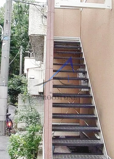 アトリオ新大塚のその他共用部分|共用階段です。