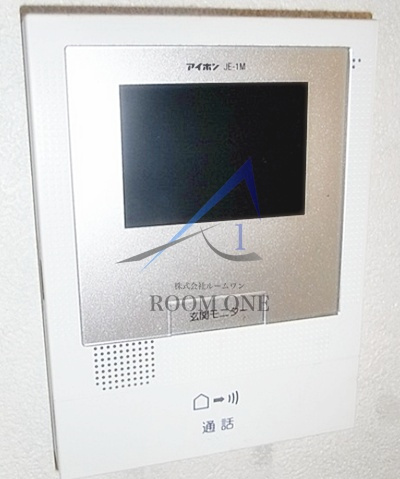 アトリオ新大塚のセキュリティ|モニター付きインターホンです。