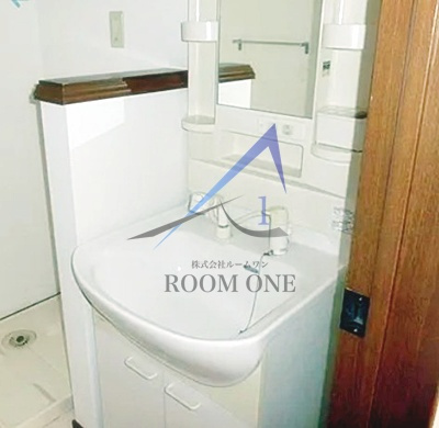 アトリオ新大塚の洗面所|洗面台です。