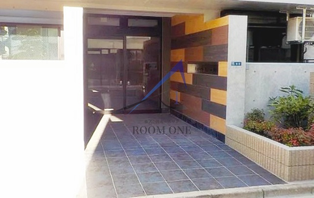 キャスバルクオーレ田端のエントランス|エントランスです。