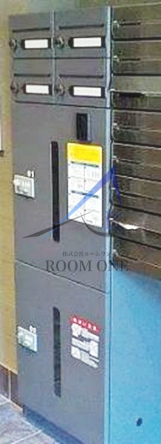 キャスバルクオーレ田端のその他共用部分|宅配ボックスです。