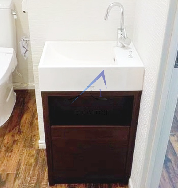 キャスバルクオーレ田端の洗面所|洗面台です。