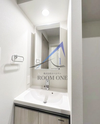 ガリシア大塚駅前の洗面所|洗面台です。