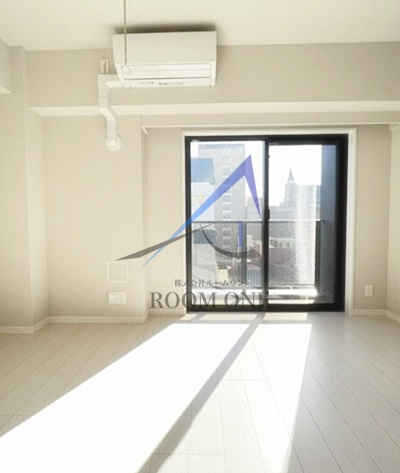 ガリシア大塚駅前の居間・リビング|洋室のお部屋です。