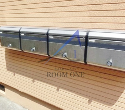 シントミプラザ西日暮里のその他共用部分|集合ポストです。