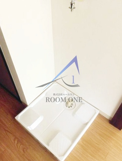 シントミプラザ西日暮里の設備|洗濯機置き場です。