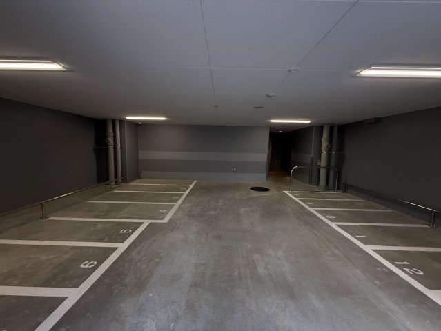 GENOVIA神戸湊川公園の駐車場