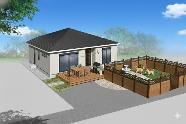 栄区長沼町　　建築条件付き売地