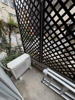 【バルコニー】 | 高木マンション