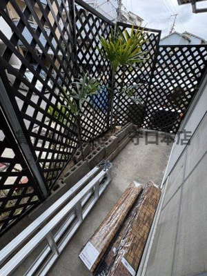 【バルコニー】 | 高木マンション