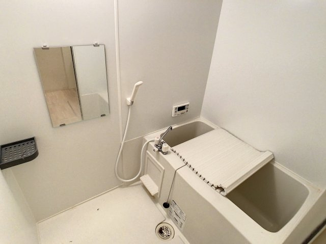 ハイヒルズ湯野原の浴室