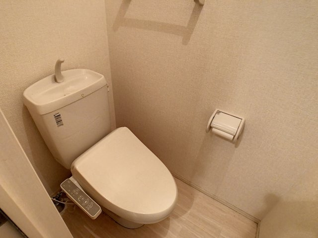 ハイヒルズ湯野原のトイレ