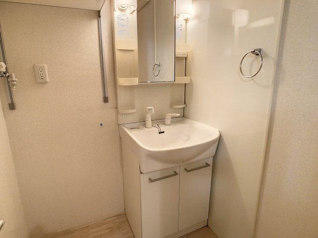 ハイヒルズ湯野原の洗面所