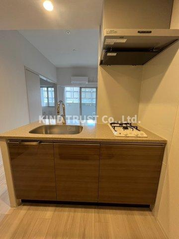 エスリードレジデンス梅田マークスのキッチン|お料理しやすいキッチンです