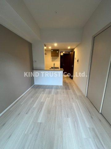 エスリードレジデンス梅田マークスの居間・リビング|使いやすいリビングです