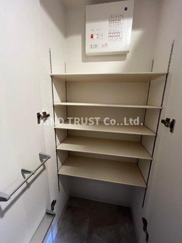 エスリードレジデンス梅田マークスの玄関|きれいな玄関です