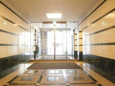 ガーネットコート四谷のエントランス|ガーネットコート四谷