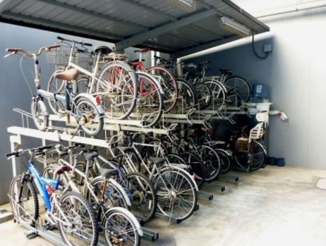 ガーネットコート四谷のその他共用部分|駐輪場