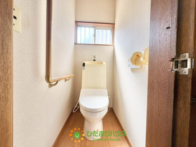 杉戸町本郷　中古一戸建てのトイレ|2026年7月14日　撮影