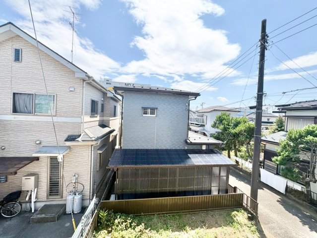 杉戸町本郷　中古一戸建ての展望|2026年7月14日　撮影