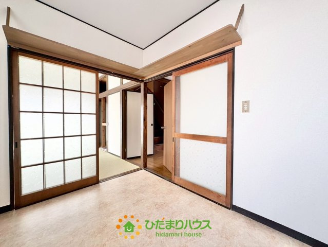 杉戸町本郷　中古一戸建てのキッチン