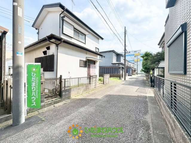 杉戸町本郷　中古一戸建ての前面道路含む現地写真|2026年7月14日　撮影