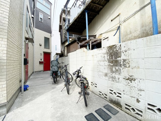 シェモア駒込のその他共用部分|駐輪場です☆