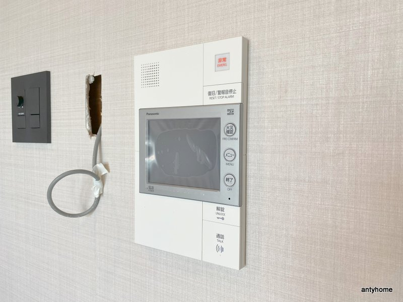 ブエナビスタ難波サウスタワー　仲介手数料無料のセキュリティ