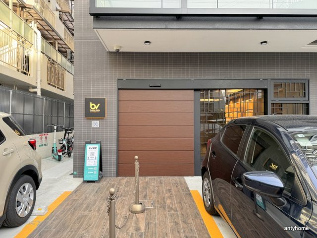 ブエナビスタ難波サウスタワー　仲介手数料無料のエントランス