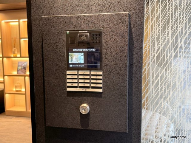 ブエナビスタ難波サウスタワー　仲介手数料無料のセキュリティ