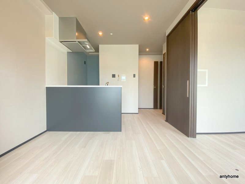 ブエナビスタ難波サウスタワー　仲介手数料無料の居間・リビング