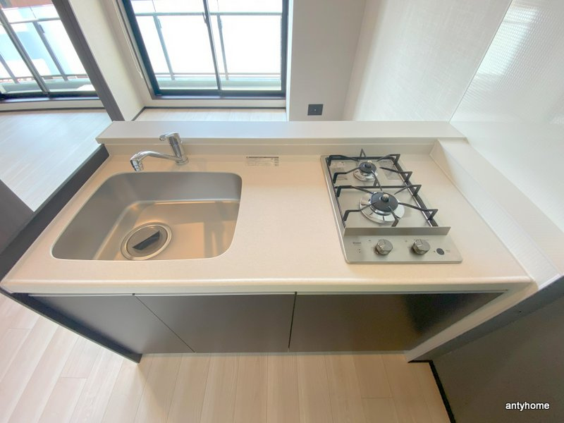 ブエナビスタ難波サウスタワー　仲介手数料無料のキッチン