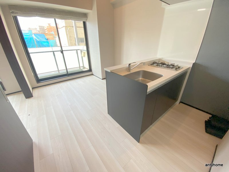 ブエナビスタ難波サウスタワー　仲介手数料無料の居間・リビング