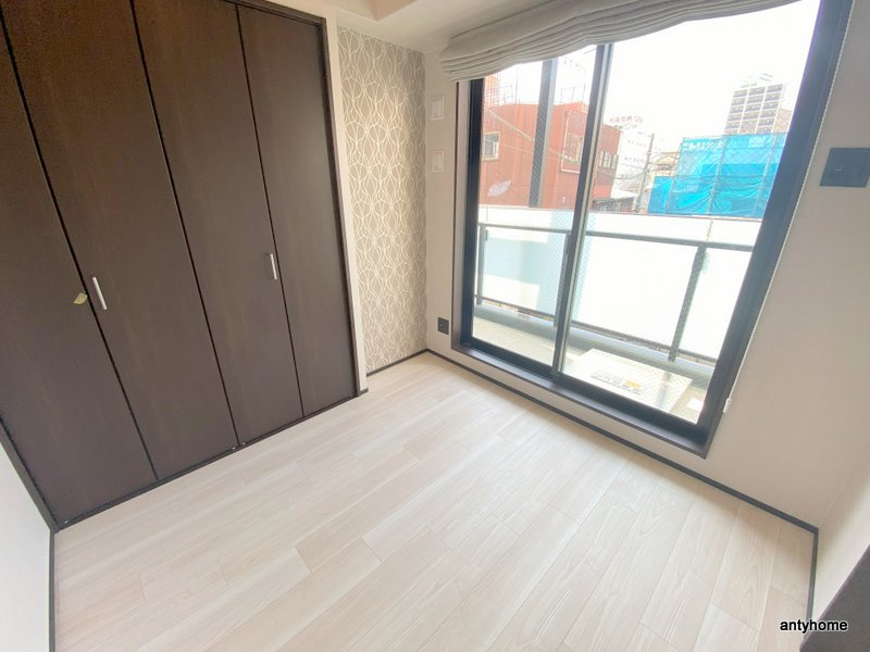 ブエナビスタ難波サウスタワー　仲介手数料無料の寝室