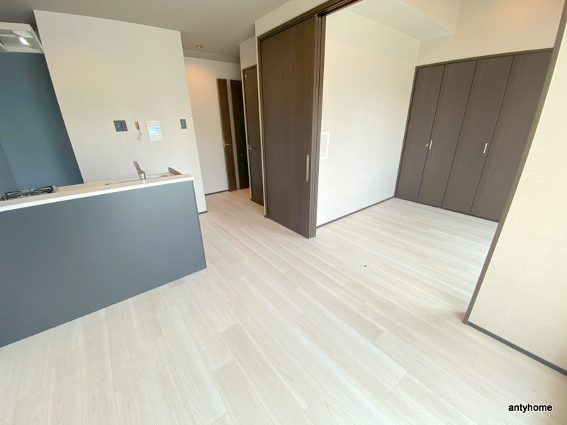 ブエナビスタ難波サウスタワー　仲介手数料無料の居間・リビング