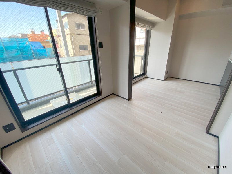 ブエナビスタ難波サウスタワー　仲介手数料無料の寝室